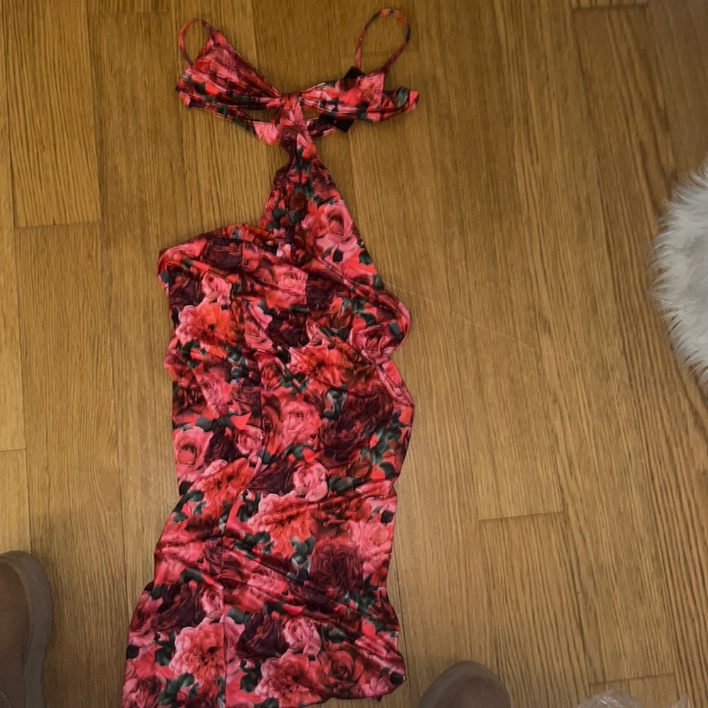 Shein cutout dress!